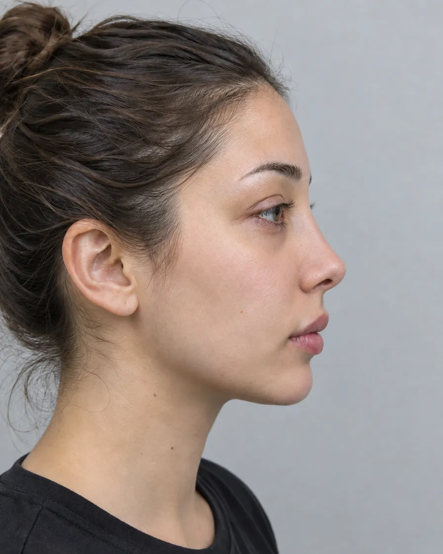 Año 1 después de la rinoplastia